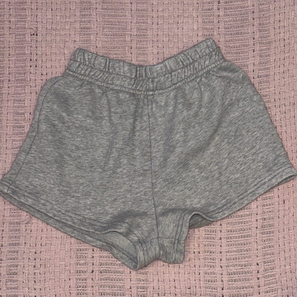 SHEIN Kids Gray Casual Shorts